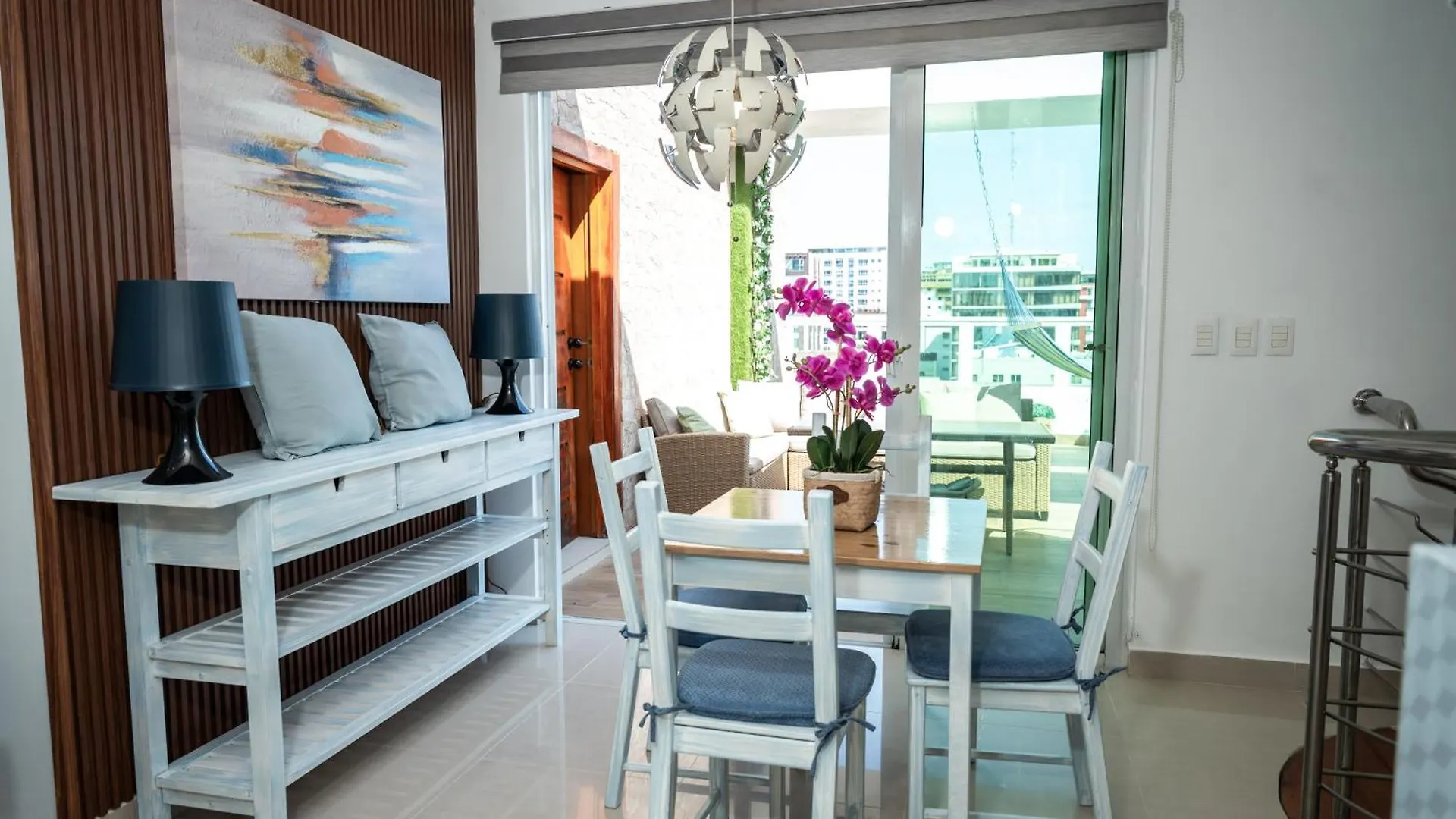 Jacuzzi Spa Penthouse Bella Vista 10 Personas Santo Domingo 0*,