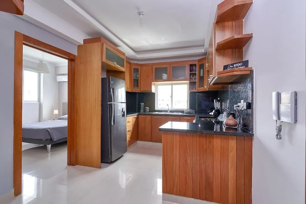 Lujoso/Moderno Pent House En Bella Vista. Terraza Privada, Piscina Apartment Santo Domingo Dominican Republic
