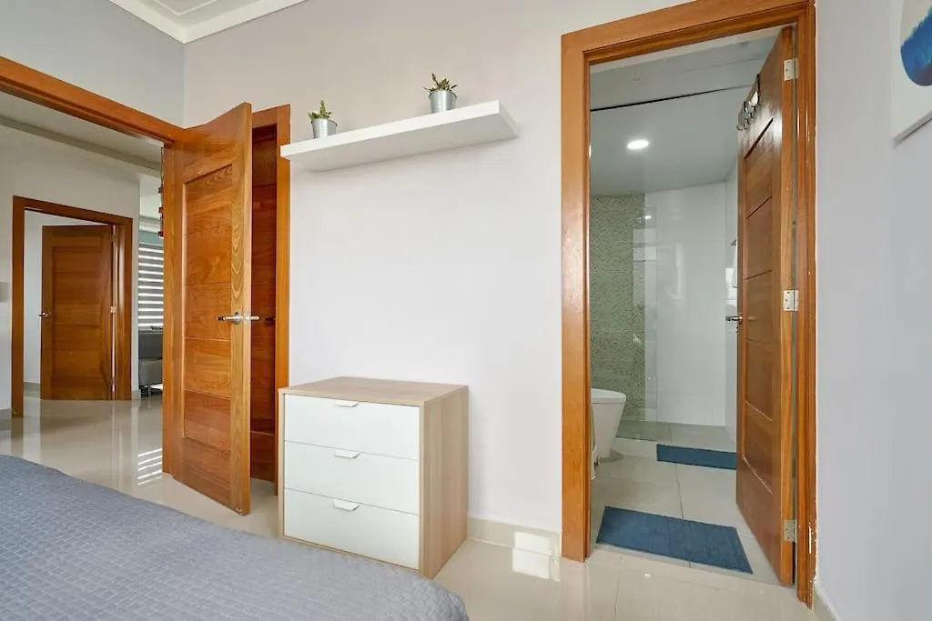 Lujoso/Moderno Pent House En Bella Vista. Terraza Privada, Piscina Apartment Santo Domingo