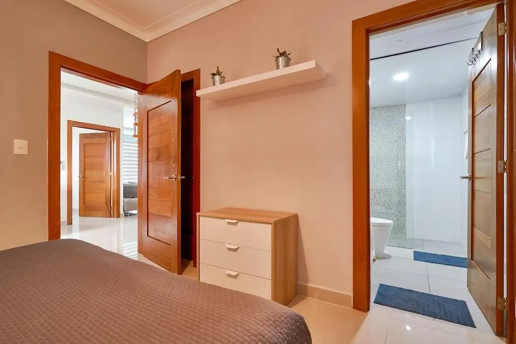 Lujoso/Moderno Pent House En Bella Vista. Terraza Privada, Piscina Apartment Santo Domingo