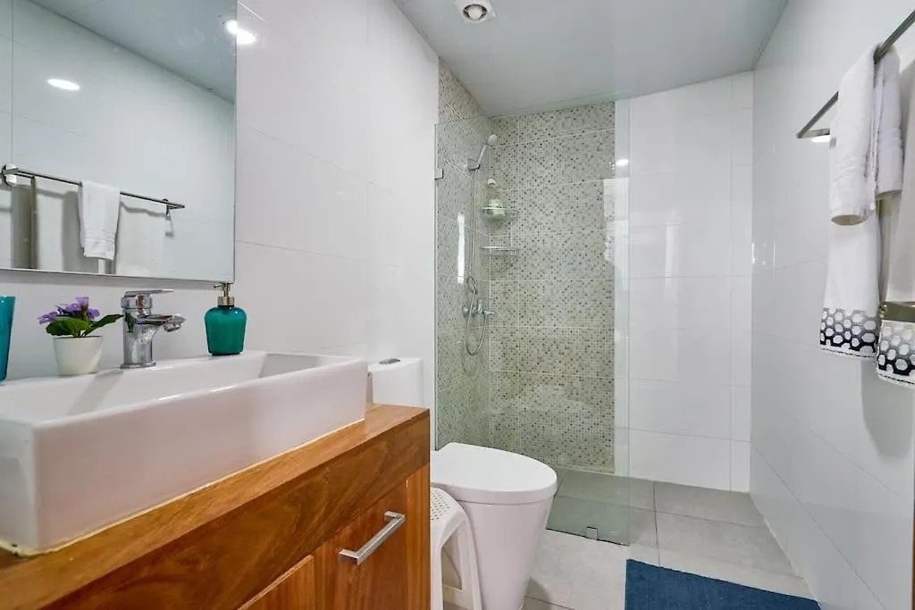 Lujoso/Moderno Pent House En Bella Vista. Terraza Privada, Piscina Apartment Santo Domingo